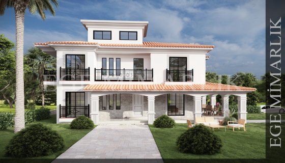 GÖKOVA MAHALLESİ VİLLA PROJESİ