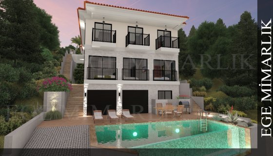 ATAKÖY MAHALLESİ MÜSTAKİL KONUT PROJESİ