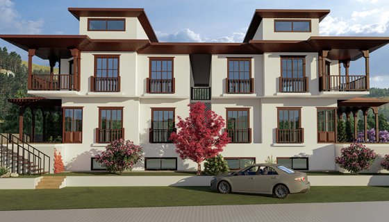 AKYAKA APARTMAN PROJESİ