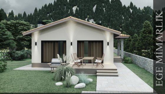 PORTAKALLIK MAHALLESİ MÜSTAKİL KONUT PROJESİ