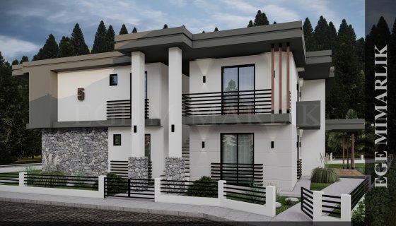 GÖKÇE MAHALLESİ APARTMAN PROJESİ
