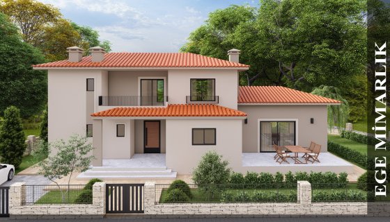 ULA KIZILAĞAÇ MAHALLESİ MÜSTAKİL KONUT PROJESİ