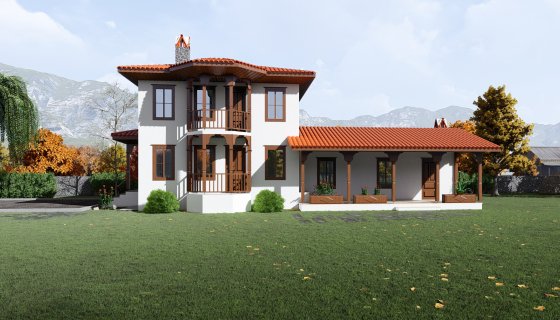 KARABAĞLAR YAYLASI Ö.A. EVİ
